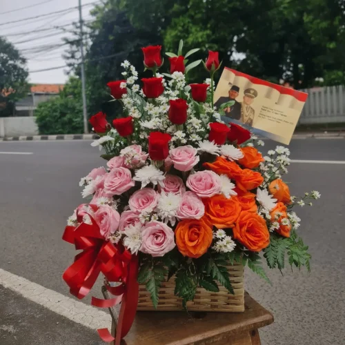 Bunga meja Jakarta timur 4