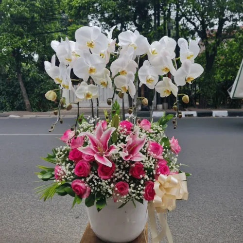 Bunga meja Jakarta timur 5